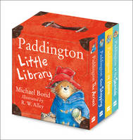 Book Cover for Paddington Little Library by Michael Bond