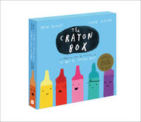 Book Cover for The Crayon Box by Drew Daywalt