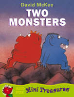 Book Cover for Two Monsters by David McKee