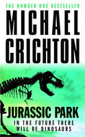 Book Cover for Jurassic Park by Michael Crichton