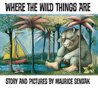 Book Cover for Where the Wild Things are by Maurice Sendak