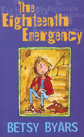 Book Cover for The Eighteenth Emergency by Betsy Byars