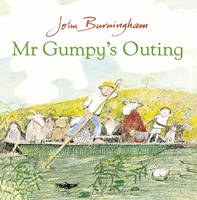 Book Cover for Mr Gumpy's Outing by John Burningham