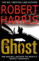 Book Cover for The Ghost by Robert Harris