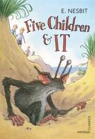 Book Cover for Five Children and it by E. Nesbit