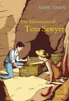 Book Cover for The Adventures of Tom Sawyer by Mark Twain