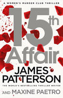 Book Cover for 15th Affair by James Patterson