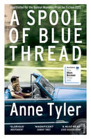 Book Cover for A Spool of Blue Thread by Anne Tyler