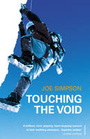 Book Cover for Touching the Void by Joe Simpson