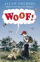 Book Cover for Woof! by Fritz, Ahlberg, Allan Wegner