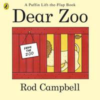 Book Cover for Dear Zoo by Rod Campbell