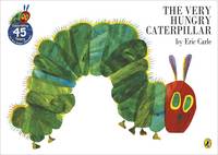 Book Cover for The Very Hungry Caterpillar by Eric Carle