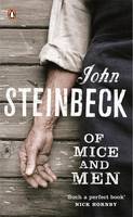 Book Cover for Of Mice and Men by John Steinbeck