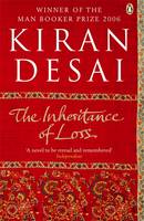 Book Cover for The Inheritance of Loss by Kiran Desai