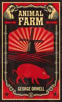 Book Cover for Animal Farm by George Orwell