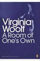 Book Cover for A Room of One's Own by Virginia Woolf