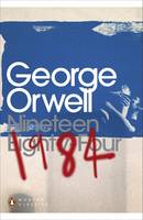 Book Cover for Nineteen Eighty-four by George Orwell