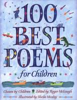 Book Cover for 100 Best Poems For Children by Roger McGough