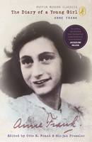 Book Cover for Anne Frank: The Diary of a Young Girl. by Anne Frank