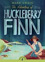 Book Cover for The Adventures Of Huckleberry Finn (with an Introduction by Darren Shan) by Mark Twain