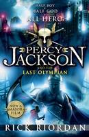 Book Cover for Percy Jackson and the Last Olympian by Rick Riordan