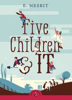 Book Cover for Five Children and It (with an Introduction by Quentin Blake) by E. Nesbit