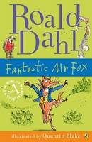 Book Cover for Fantastic Mr Fox by Roald Dahl