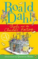 Book Cover for Charlie and the Chocolate Factory by Roald Dahl