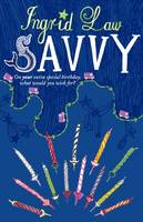 Book Cover for Savvy by Ingrid Law
