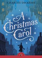 Book Cover for A Christmas Carol (with an introduction by Anthony Horowitz) by Charles Dickens