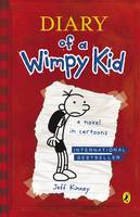 Book Cover for Diary of a Wimpy Kid by Jeff Kinney