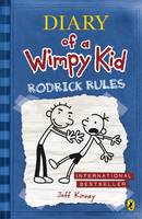 Book Cover for Diary of a Wimpy Kid 2: Rodrick Rules by Jeff Kinney