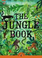 Book Cover for The Jungle Book (with an Introduction by Christopher Paolini) by Rudyard Kipling