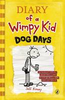 Book Cover for Diary of a Wimpy Kid 4: Dog Days by Jeff Kinney