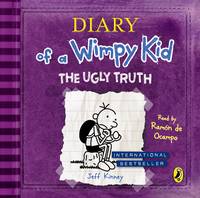 Book Cover for The Ugly Truth by Jeff Kinney