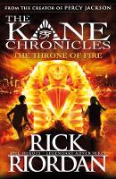 Book Cover for The Throne of Fire (The Kane Chronicles book 2) by Rick Riordan