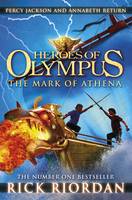 Book Cover for Heroes of Olympus: The Mark of Athena by Rick Riordan