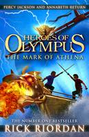 Book Cover for The Mark of Athena by Rick Riordan