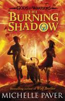 Book Cover for The Burning Shadow by Michelle Paver
