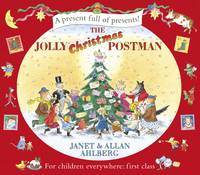 Book Cover for The Jolly Christmas Postman by Allan Ahlberg, Janet Ahlberg