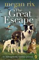 Book Cover for The Great Escape by Megan Rix