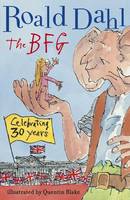 Book Cover for The BFG 30th Anniversary Edition by Roald Dahl