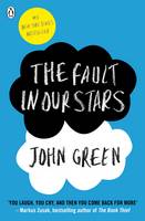 Book Cover for The Fault in Our Stars by John Green