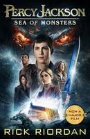 Book Cover for Percy Jackson and the Sea of Monsters by Rick Riordan