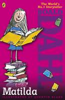 Book Cover for Matilda by Roald Dahl