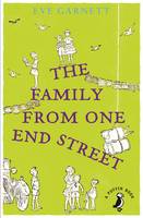 Book Cover for The Family from One End Street by Eve Garnett