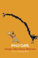 Book Cover for George's Marvellous Medicine by Roald Dahl