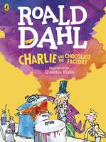 Book Cover for Charlie and the Chocolate Factory by Roald Dahl