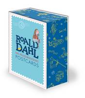 Book Cover for Roald Dahl 100 Phizz-Whizzing Postcards by Roald Dahl