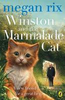 Book Cover for Winston and the Marmalade Cat by Megan Rix